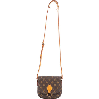 Louis Vuitton Monogram Canvas Saint Cloud PM Crossbody Bag