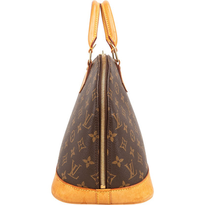 Louis Vuitton Monogram Canvas Alma PM Handbag