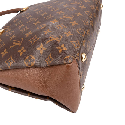 Louis Vuitton Monogram Canvas Pallas MM Handbag