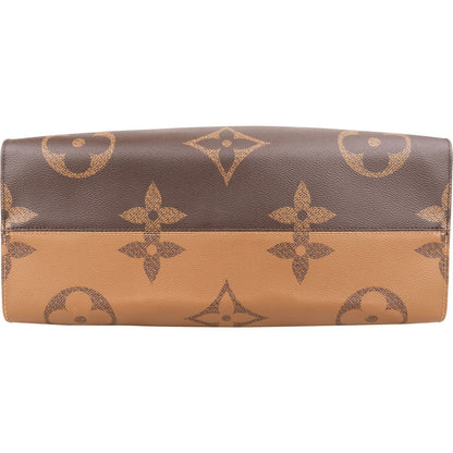 Louis Vuitton Monogram Giant Reverse OnTheGo GM Handbag