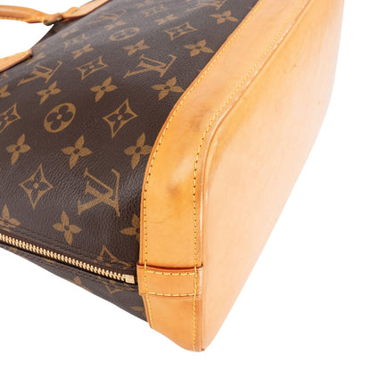 Louis Vuitton Monogram Canvas Alma PM Handbag