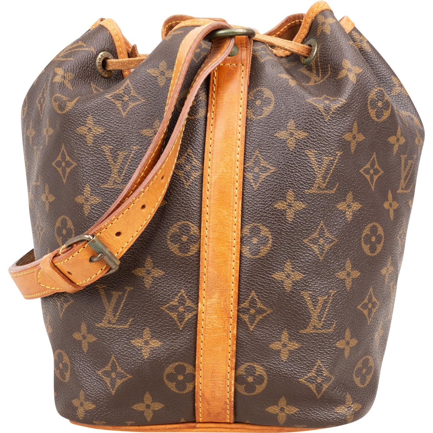 Louis Vuitton Monogram Canvas Sac Noé Petit Shoulder Bag
