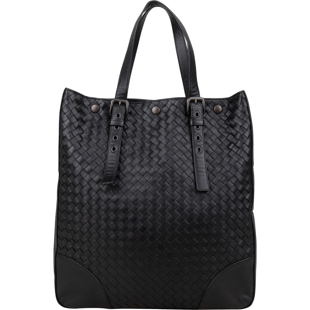 Bottega Veneta Intrecciato Nappa Leather Acqua Tote Shoulder Bag