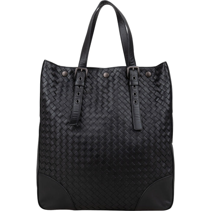 Bottega Veneta Intrecciato Nappa Leather Acqua Tote Shoulder Bag
