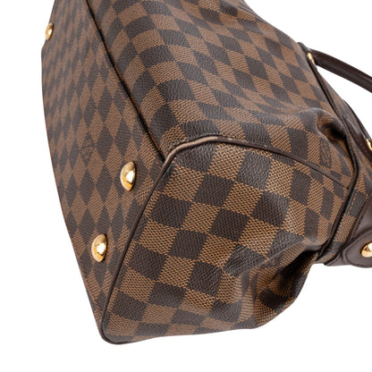 Louis Vuitton Monogram Damier Ebene Trevi PM Handbag