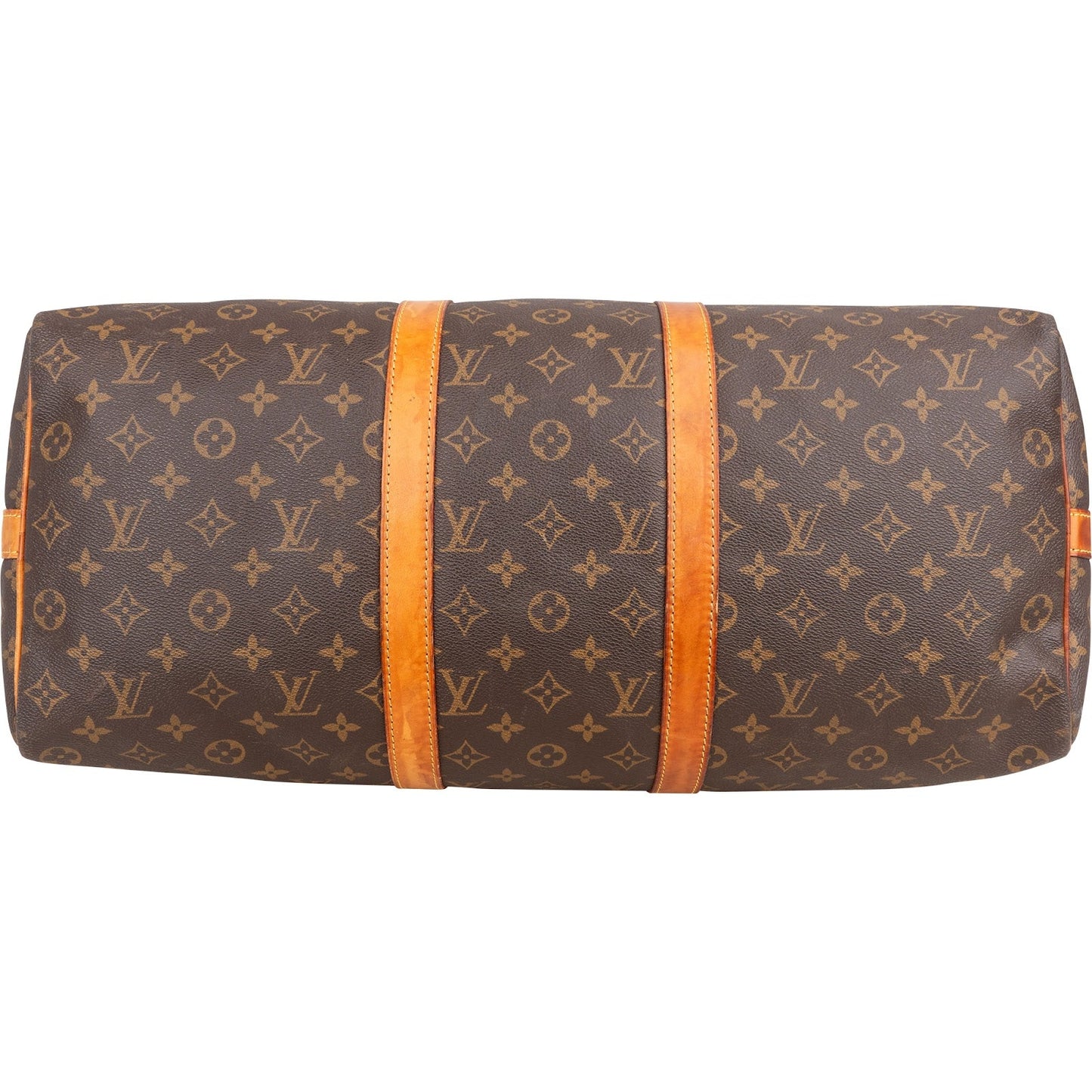Louis Vuitton Monogram Canvas Keepall 50 Bandoulière Travel Bag