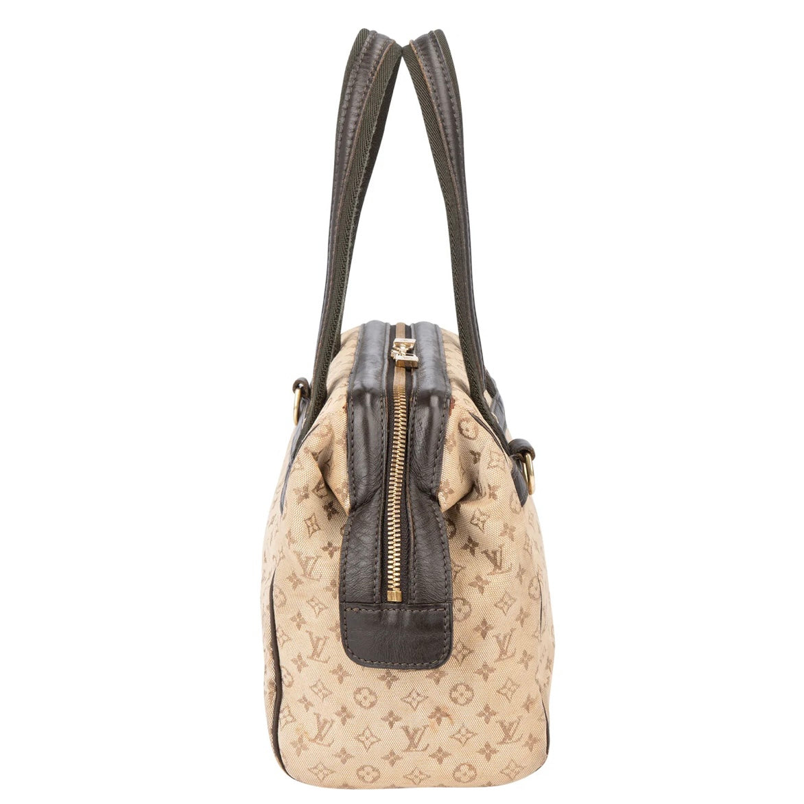 Louis Vuitton Mini Lin Monogram Josephine PM Handbag