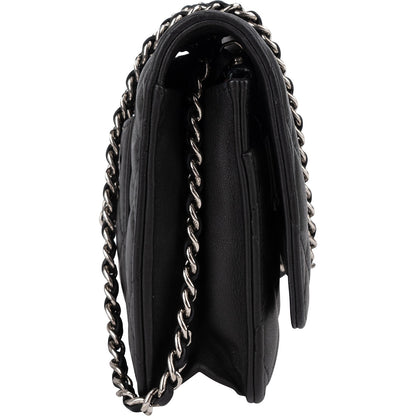 Chanel Quilted Lambskin Wallet on Chain Crossbody Bag