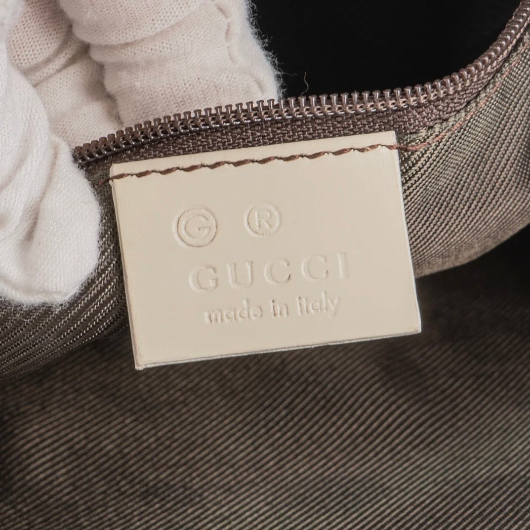 Gucci Monogram Supreme Shoulder Bag