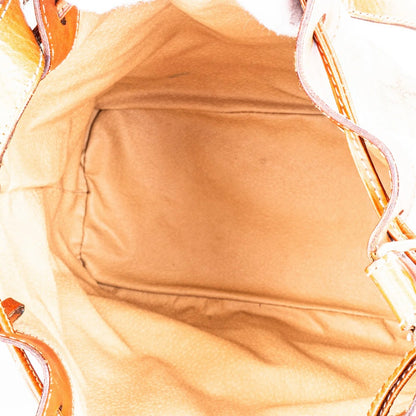 Celine Monogram Macadam Bucket Bag