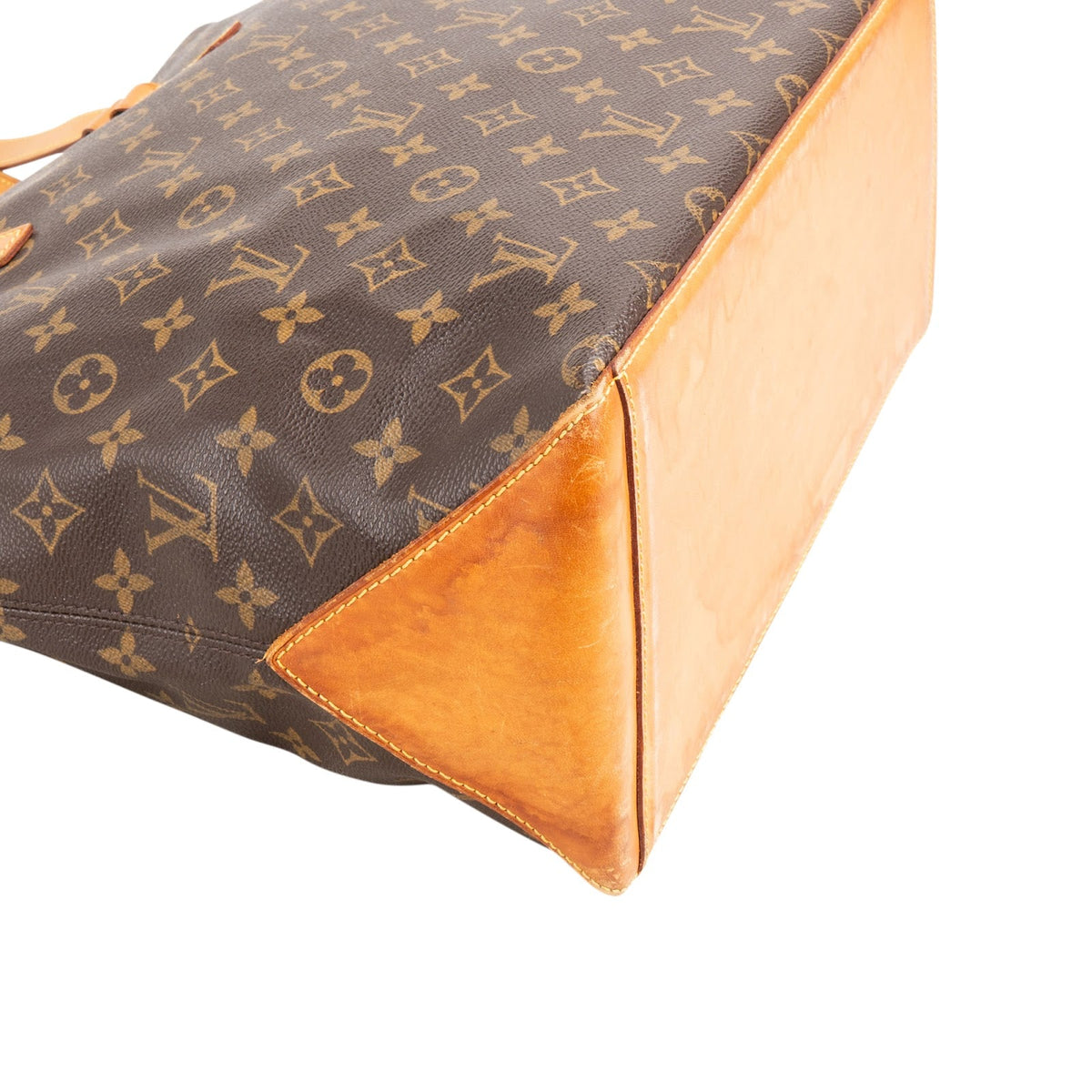 Louis Vuitton Monogram Canvas Cabas Mezzo Shoulder Bag