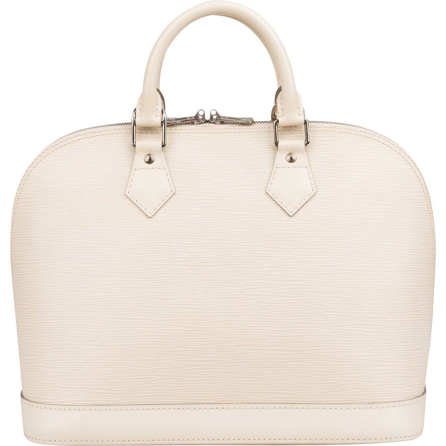 Louis Vuitton Ivory Epi Leather Alma PM Handbag