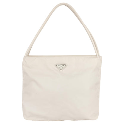 Prada Nylon Triangle Tote Bag