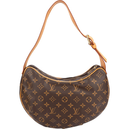 Louis Vuitton Monogram Canvas Croissant MM Shoulder Bag