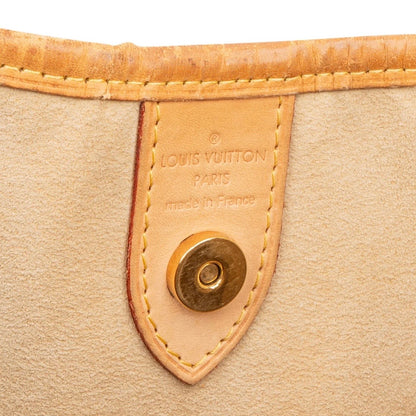 Louis Vuitton Monogram Damier Azur Canvas Galliera PM Shoulder Bag