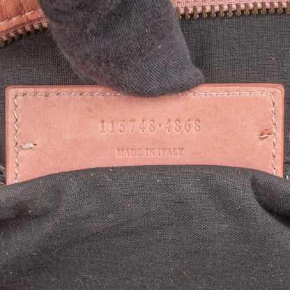 Balenciaga Pink Leather City Handbag