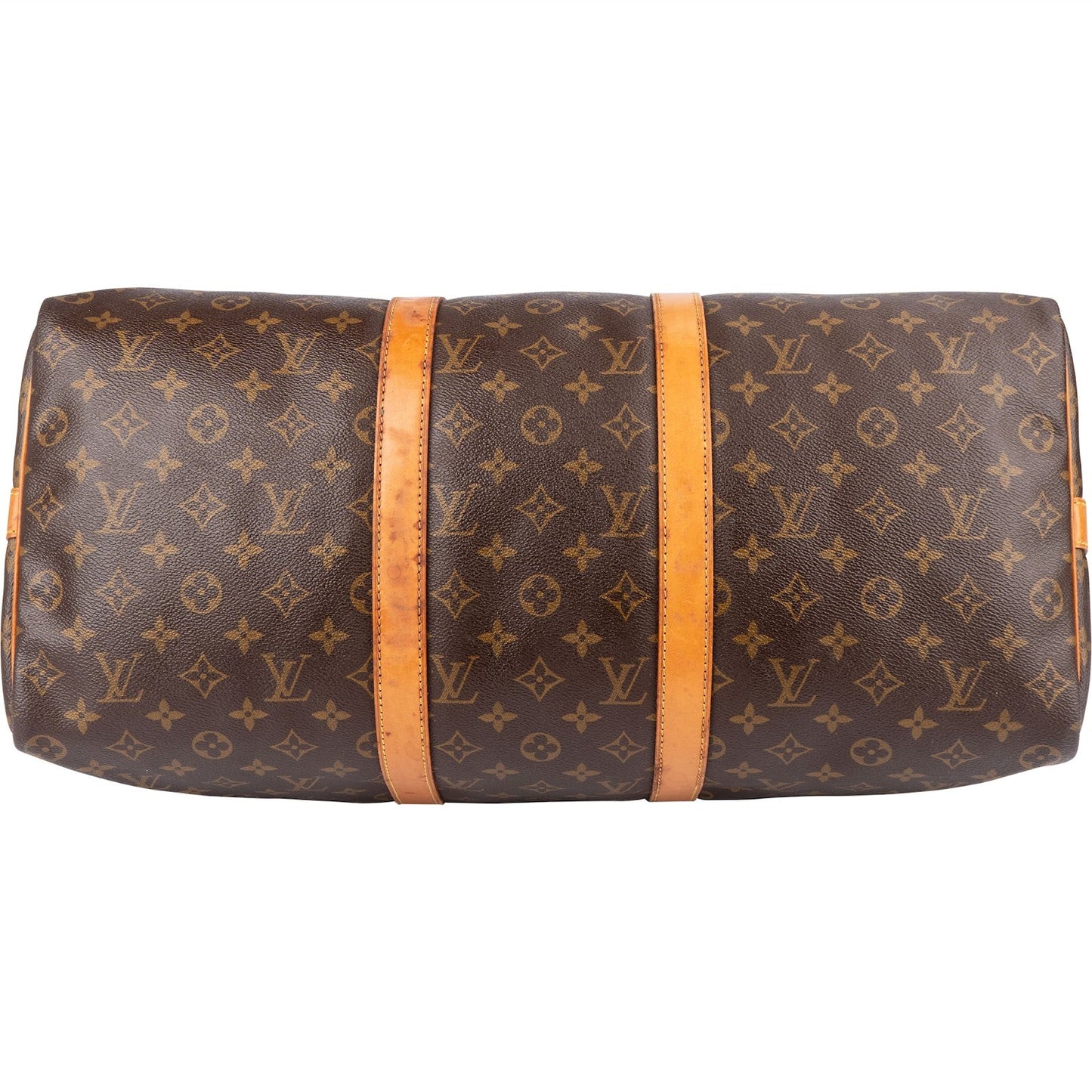Louis Vuitton Monogram Canvas Keepall 50 Bandoulière Travel Bag