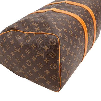 Louis Vuitton Monogram Canvas Keepall 45 Travel Bag