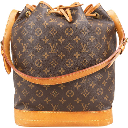Louis Vuitton Monogram Canvas Sac Noé Grande Shoulder Bag