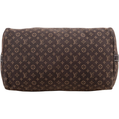 Louis Vuitton Mini Lin Monogram Speedy 30 Bandoulière Handbag