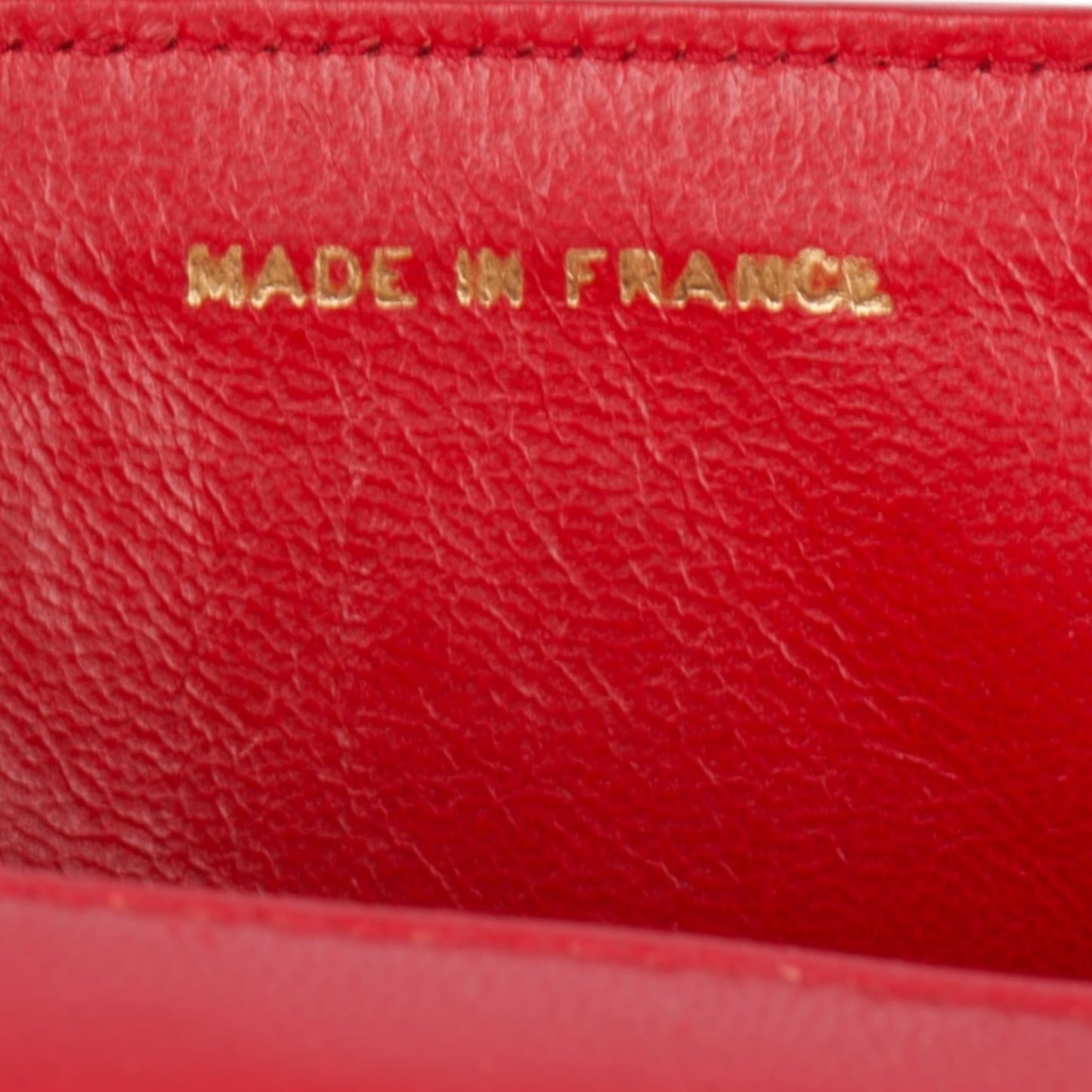 Chanel Quilted Lambskin 24K Gold Single Flap Crossbody Bag