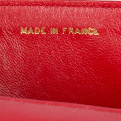Chanel Quilted Lambskin 24K Gold Single Flap Crossbody Bag