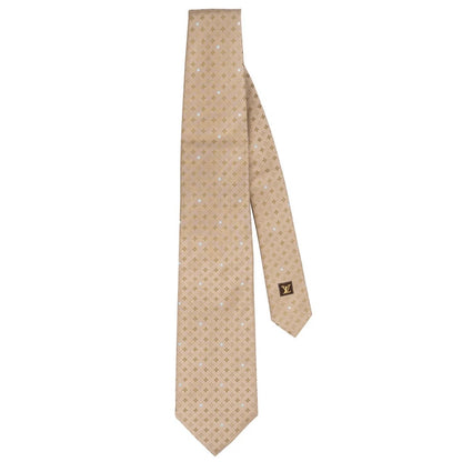 Louis Vuitton Blason Dots Canvas Monogram Silk Tie