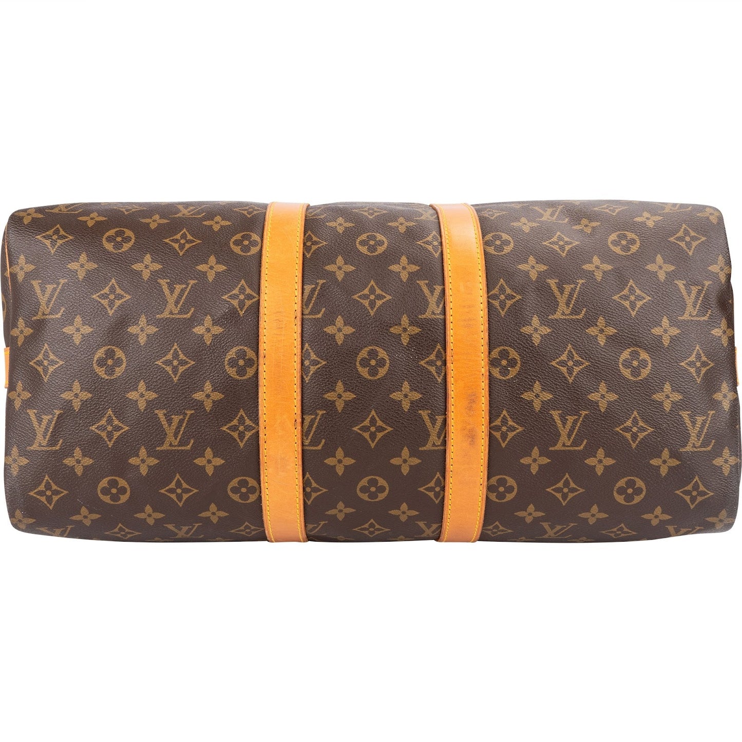 Louis Vuitton Monogram Canvas Keepall 45 Bandoulière Travel Bag