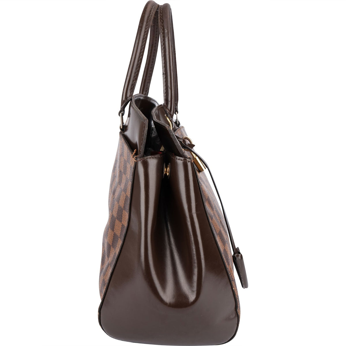 Louis Vuitton Monogram Damier Ebene Rivoli MM  Handbag