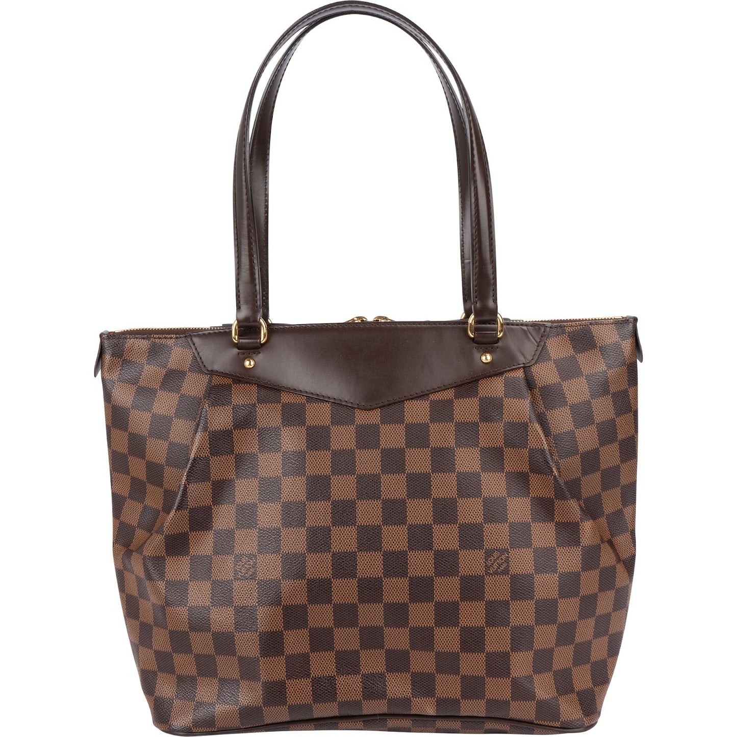 Louis Vuitton Monogram Damier Ebene Westminster GM Shoulder Bag