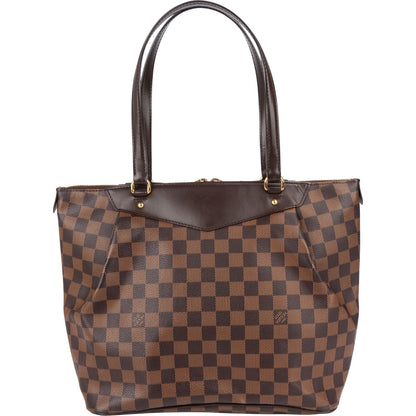 Louis Vuitton Monogram Damier Ebene Westminster GM Shoulder Bag