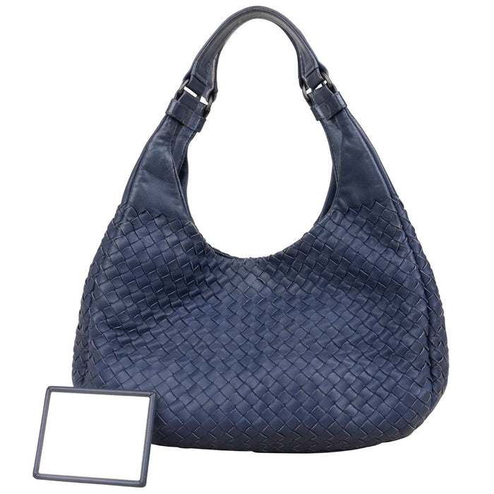 Bottega Veneta Intrecciato Leather Small Hobo Shoulder Bag