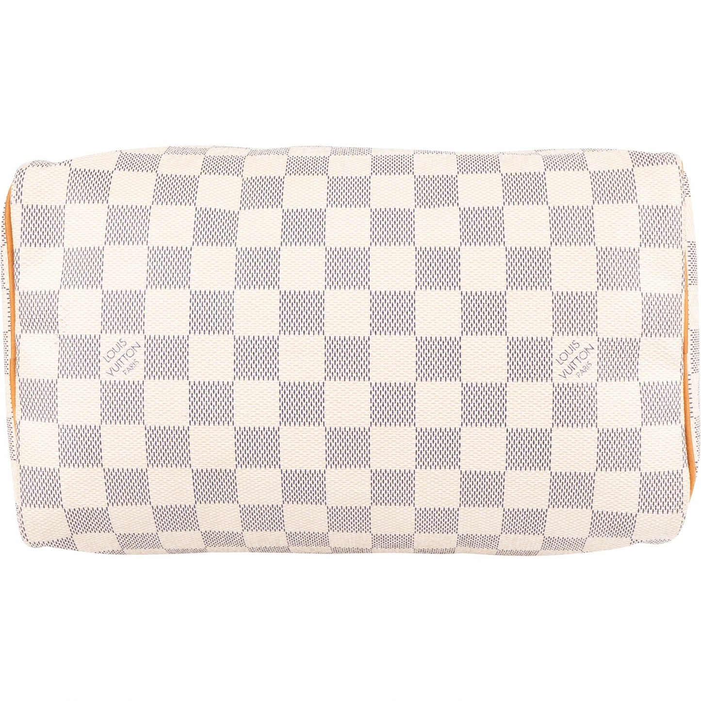 Louis Vuitton Monogram Damier Azur Canvas Speedy 25 Handbag