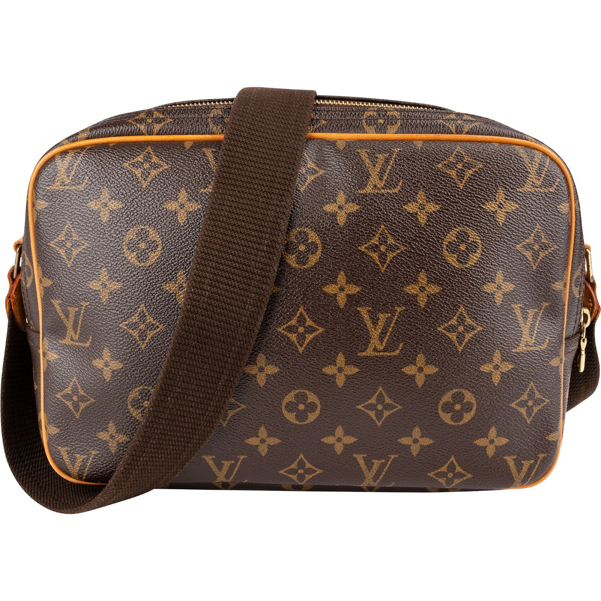 Louis Vuitton Monogram Canvas Reporter PM Crossbody Bag