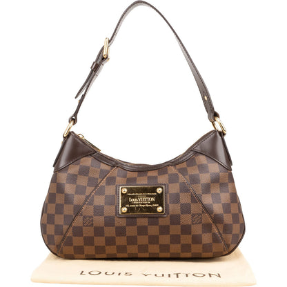 Louis Vuitton Monogram Damier Ebene Thames PM Shoulder Bag