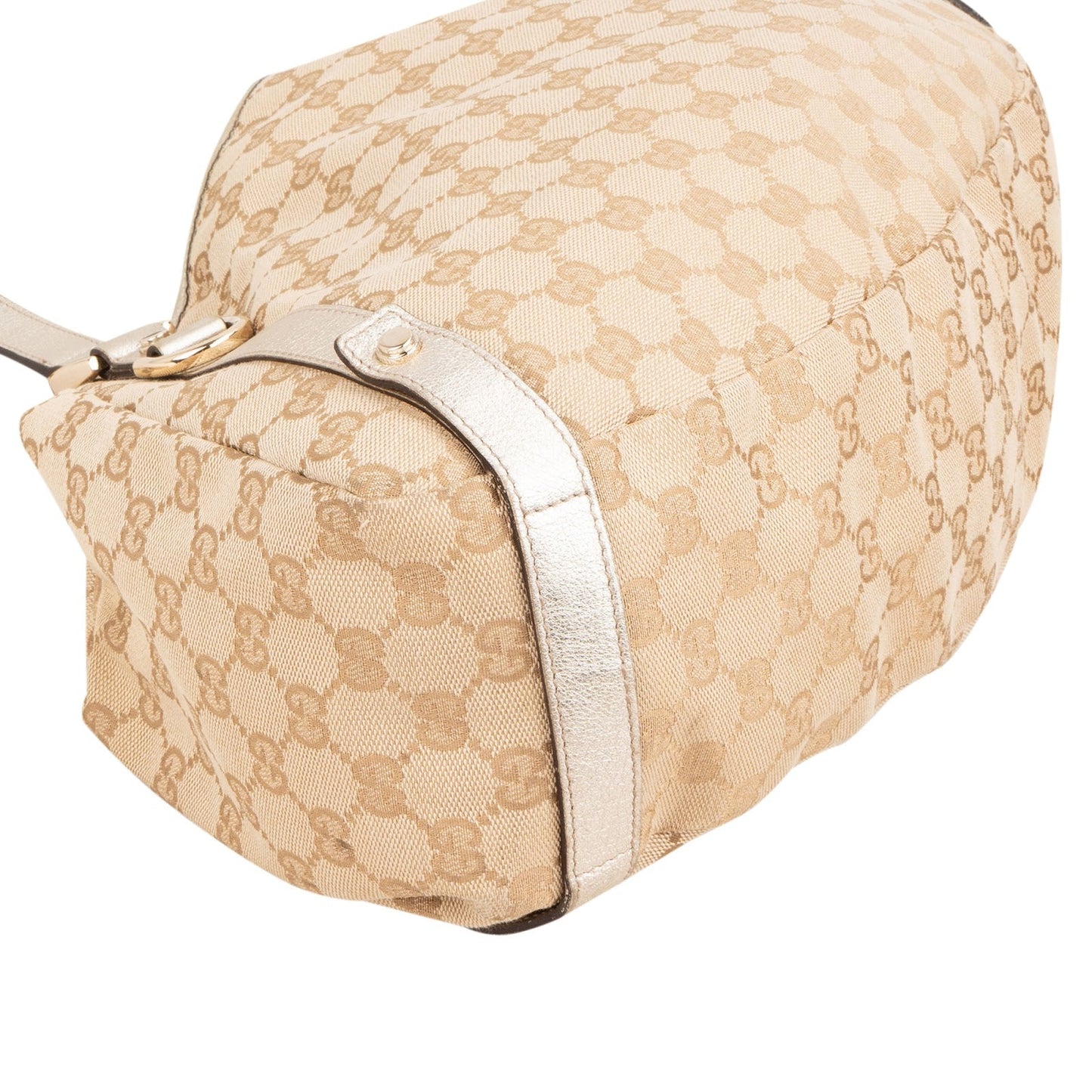 Gucci Monogram GG Canvas Abbey D-Ring Shoulder Bag