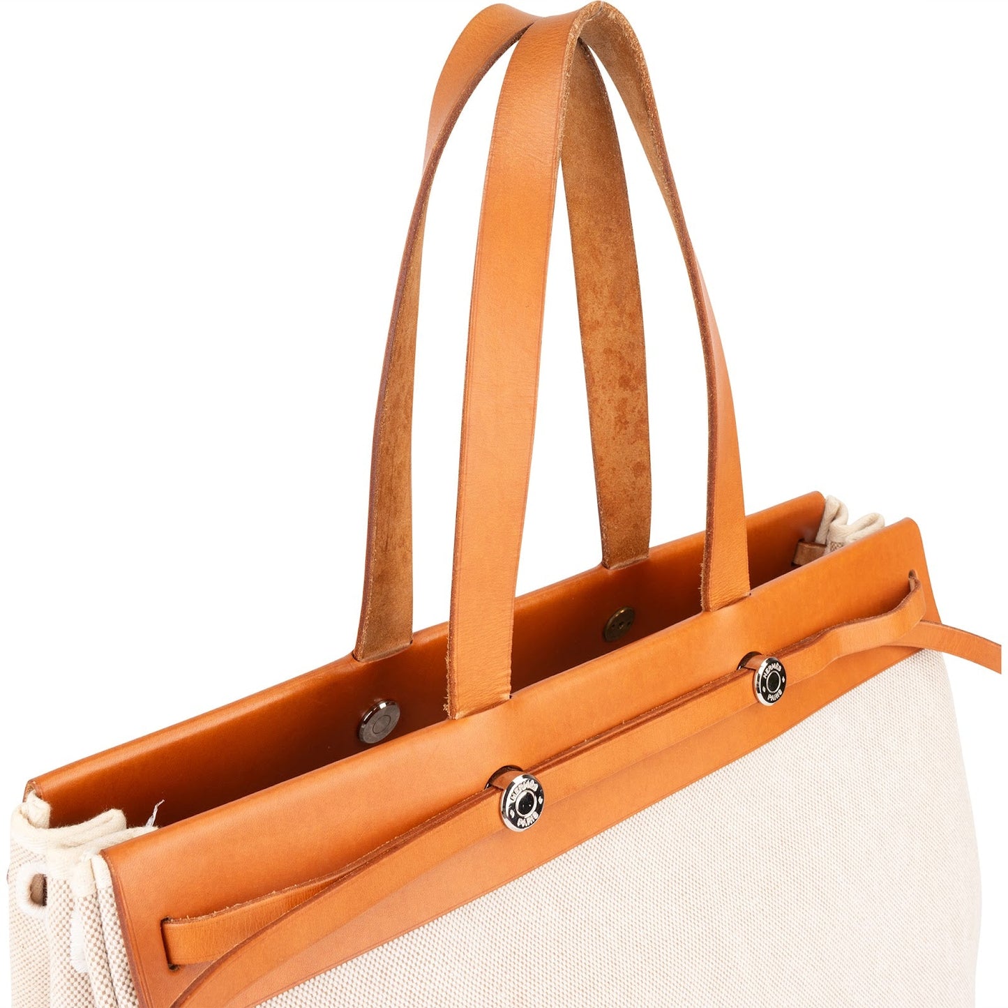 Hermès Classic Cotton Cabas GM Handbag