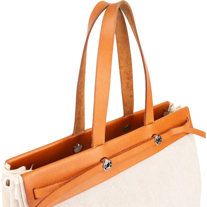 Hermès Classic Cotton Cabas GM Handbag