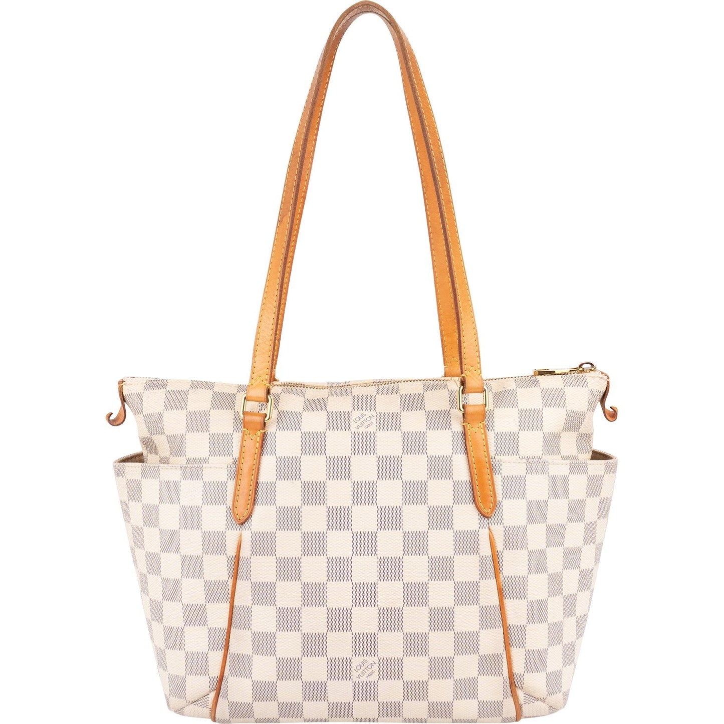 Louis Vuitton Monogram Damier Azur Totally PM Shoulder Bag