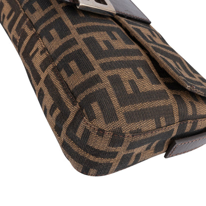 Fendi Monogram FF Baguette Shoulder Bag