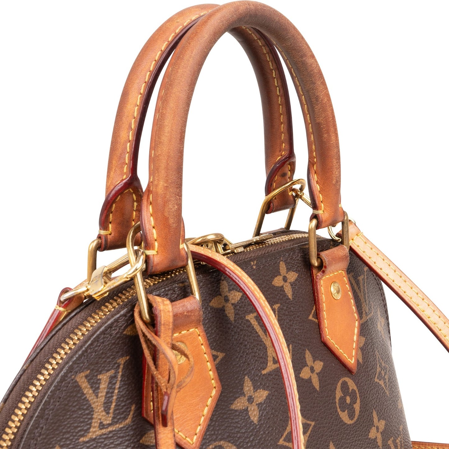 Louis Vuitton Monogram Canvas Alma BB Handbag