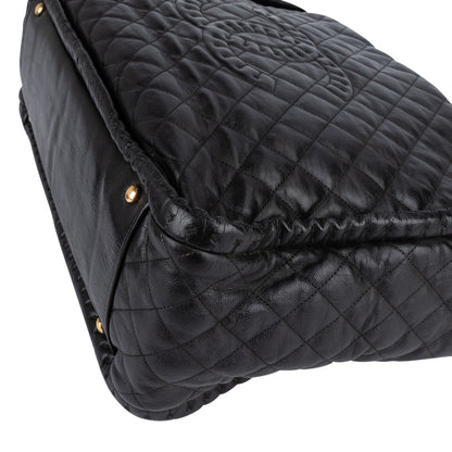 Chanel Quilted Calfskin CC Istanbul Shoulder Bag