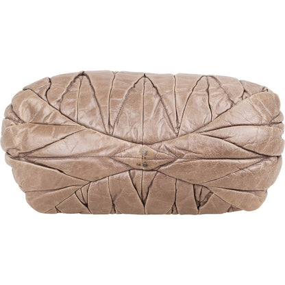 Miu Miu Vitello Lux Quilted Leather City Handbag