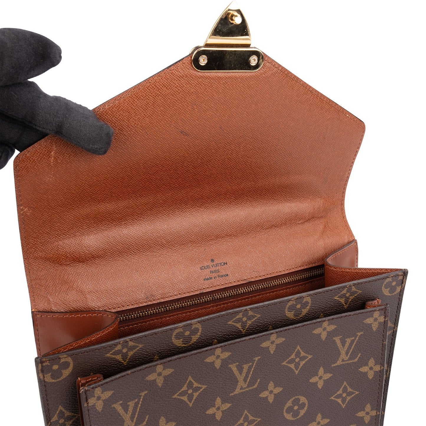 Louis Vuitton Monogram Canvas Monceau Handbag