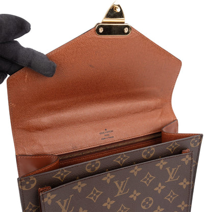 Louis Vuitton Monogram Canvas Monceau Handbag