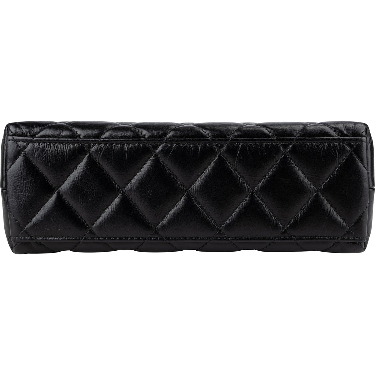 Chanel  Quilted Lambskin Kelly Top Handle Small Crossbody Handbag