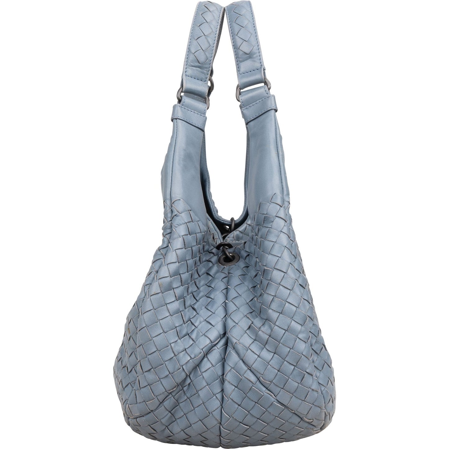 Bottega Intrecciato Nappa Veneta Hobo Shoulder Bag