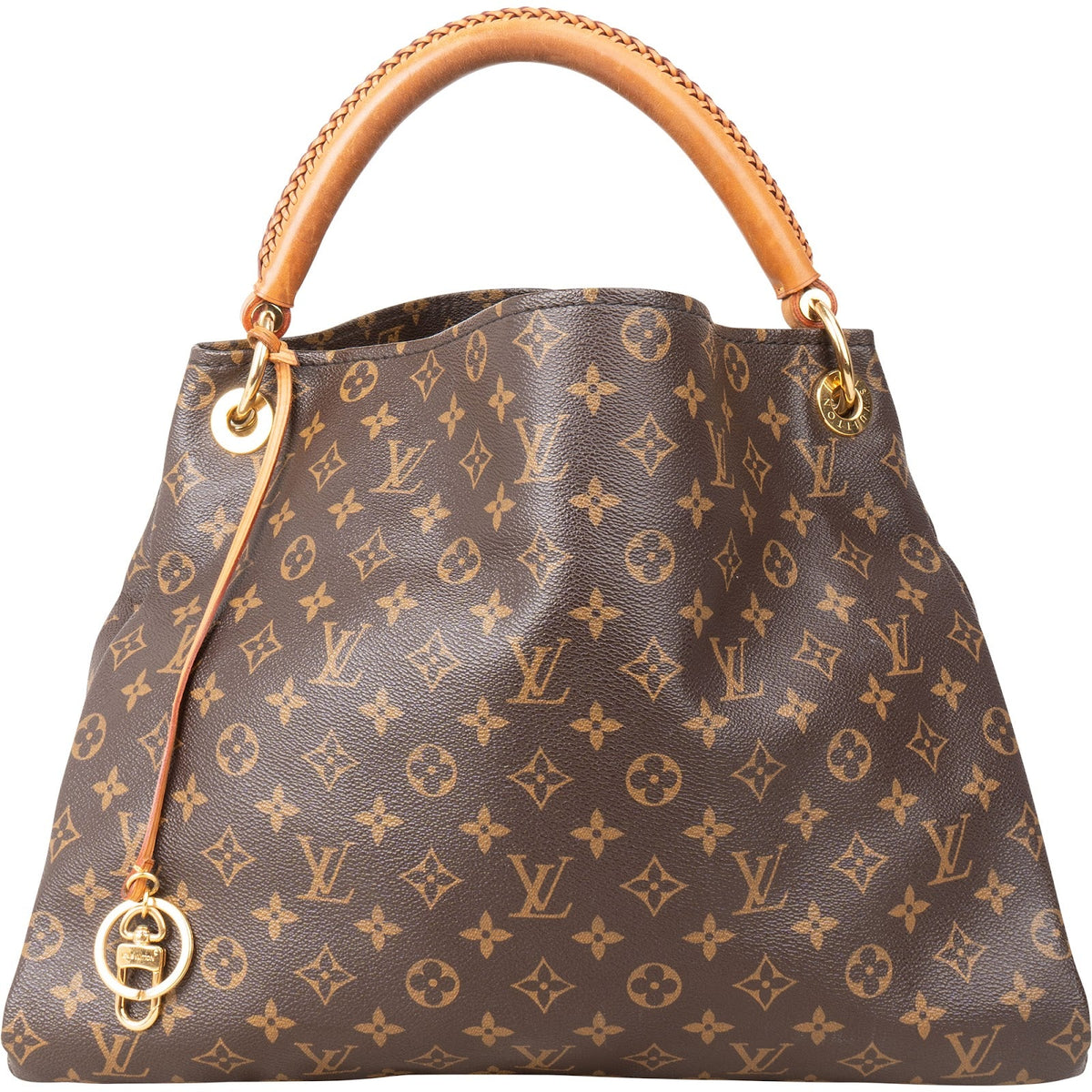 Louis Vuitton Monogram Canvas Artsy MM Shoulder Bag