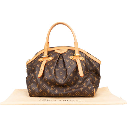 Louis Vuitton Monogram Canvas Tivoli GM Shoulder Bag