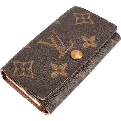 Louis Vuitton Monogram Canvas Key Holder